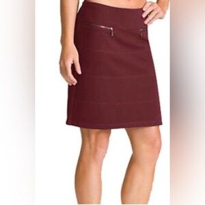 Athleta Strata Ponte Skirt
